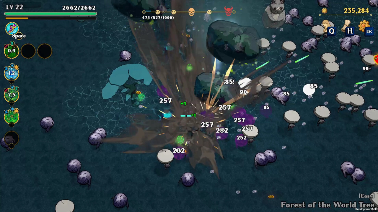 Скриншот Dream Abyss: Survivors