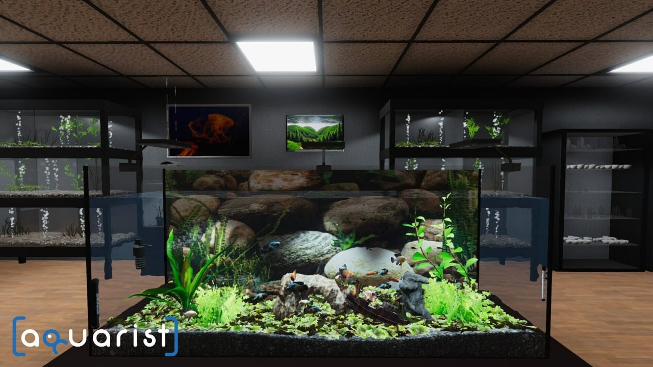 Скриншот Aquarist