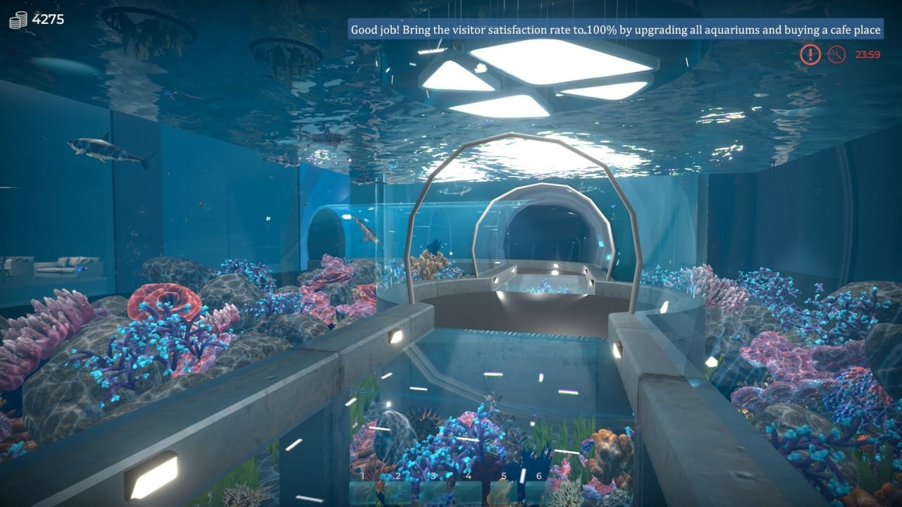 Скриншот Aquarist
