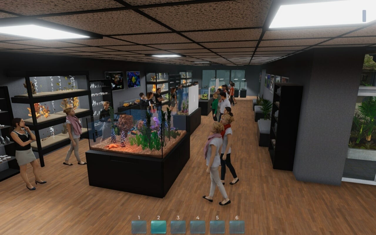 Скриншот Aquarist
