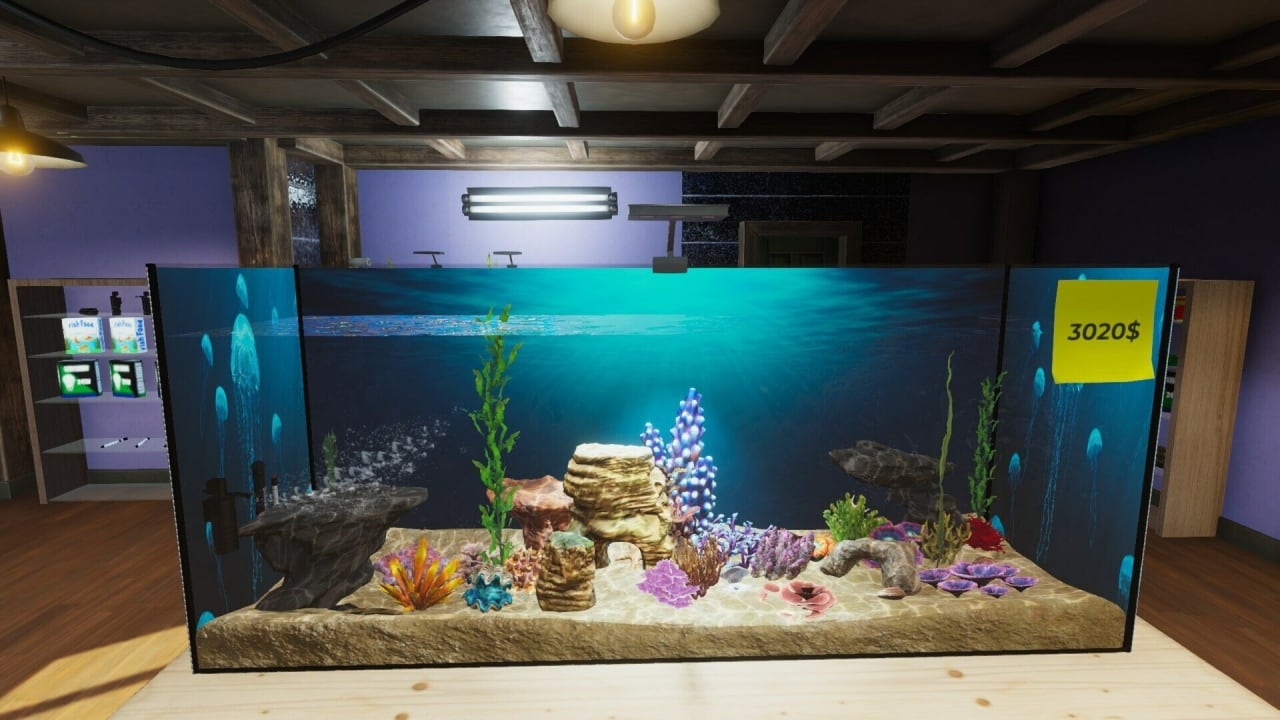 Скриншот Aquarist