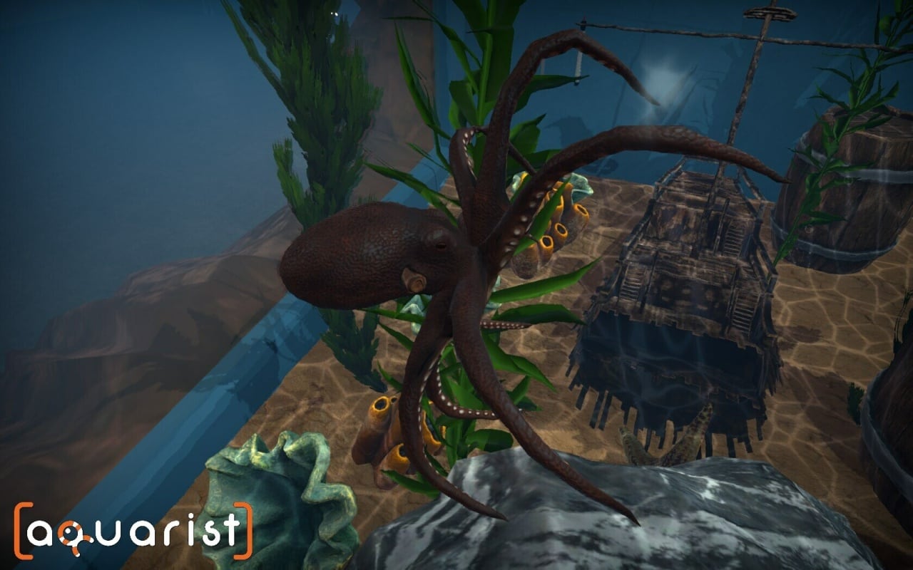 Скриншот Aquarist