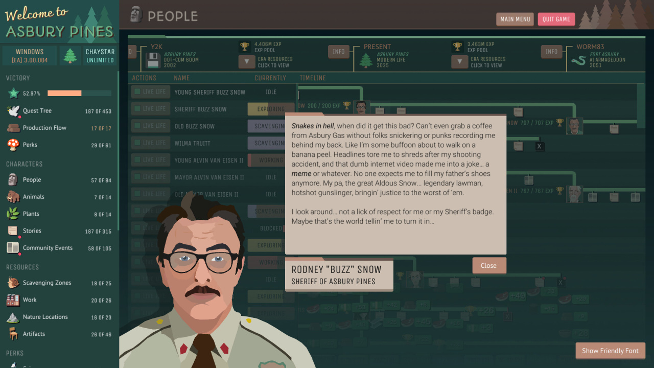 Скриншот Asbury Pines