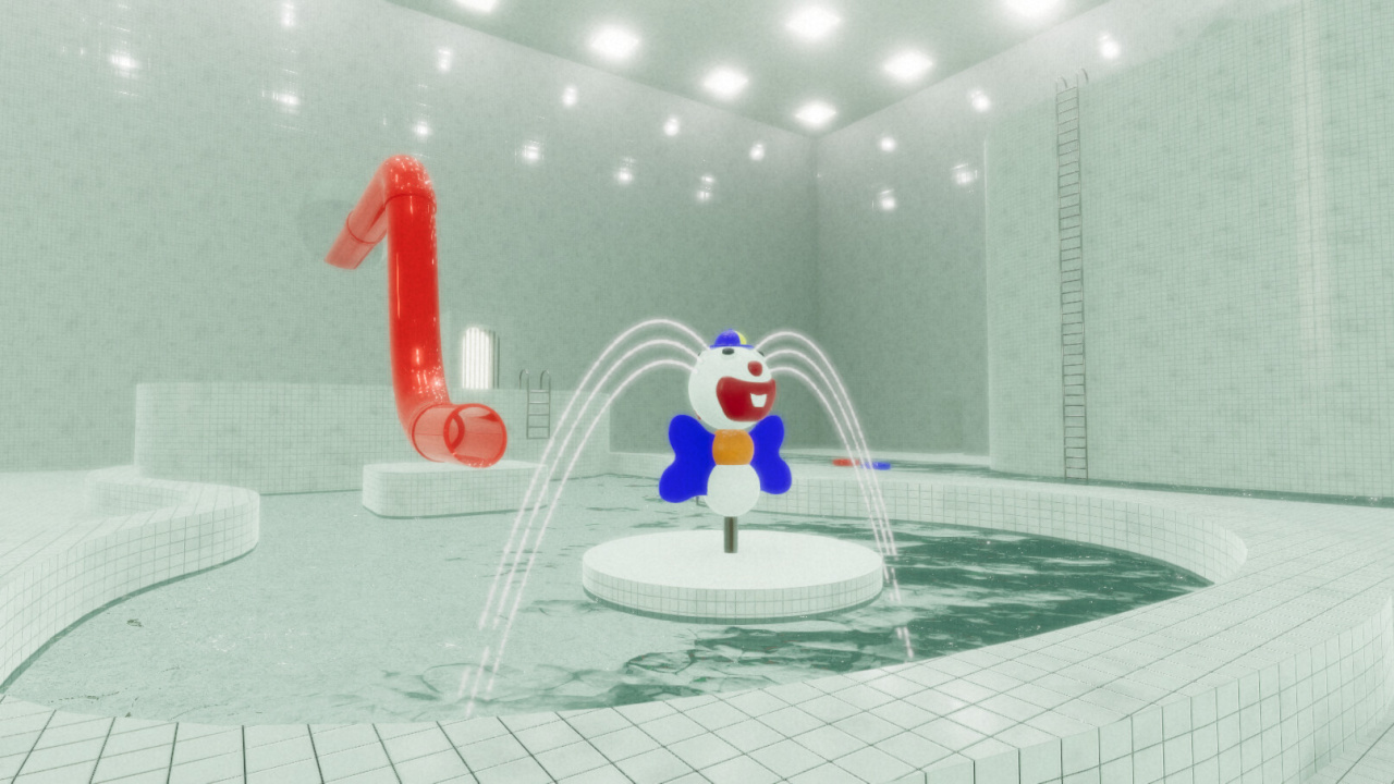 Скриншот The Wetrooms: Liminal Pools