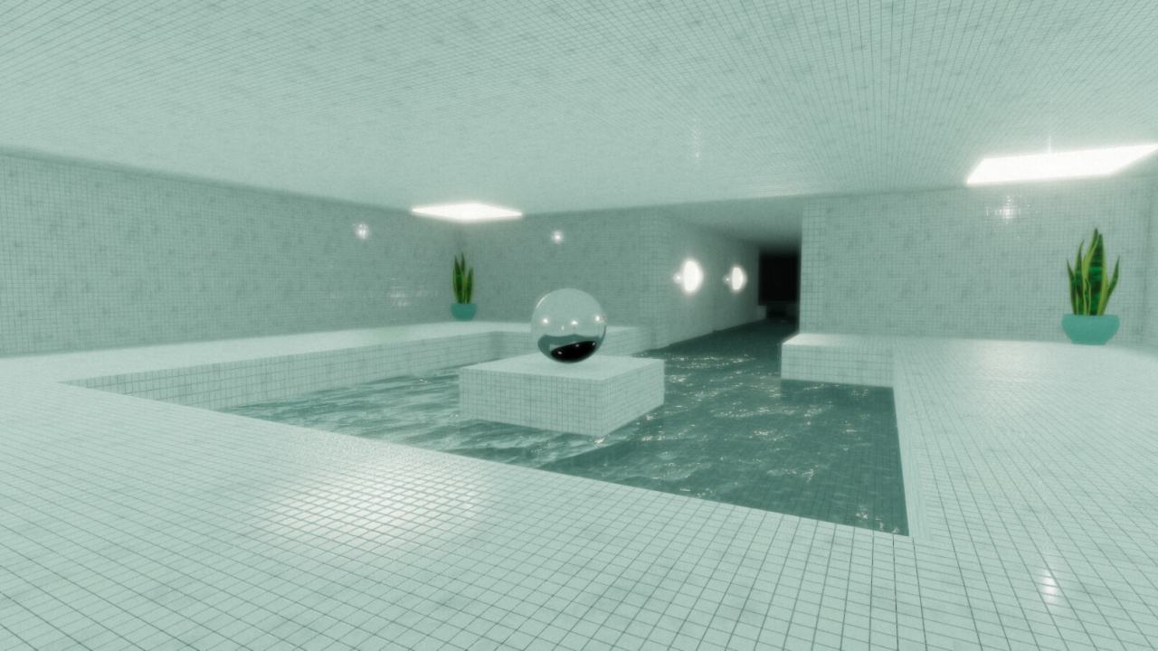Скриншот The Wetrooms: Liminal Pools