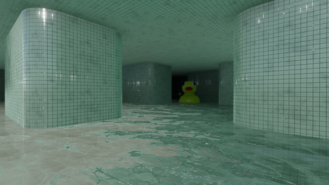 Скриншот The Wetrooms: Liminal Pools