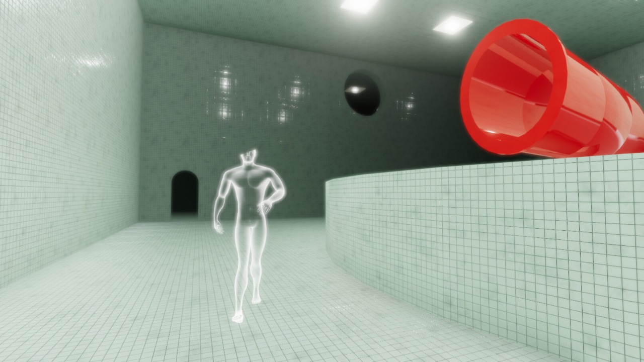 Скриншот The Wetrooms: Liminal Pools