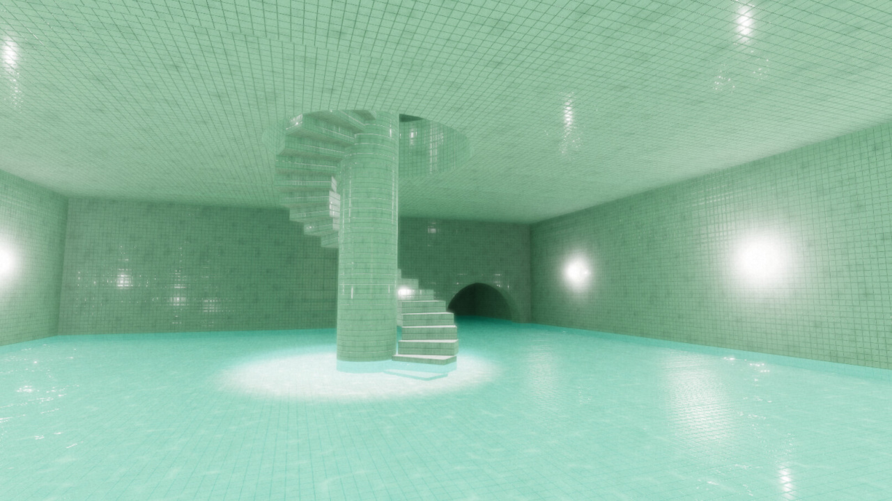 Скриншот The Wetrooms: Liminal Pools
