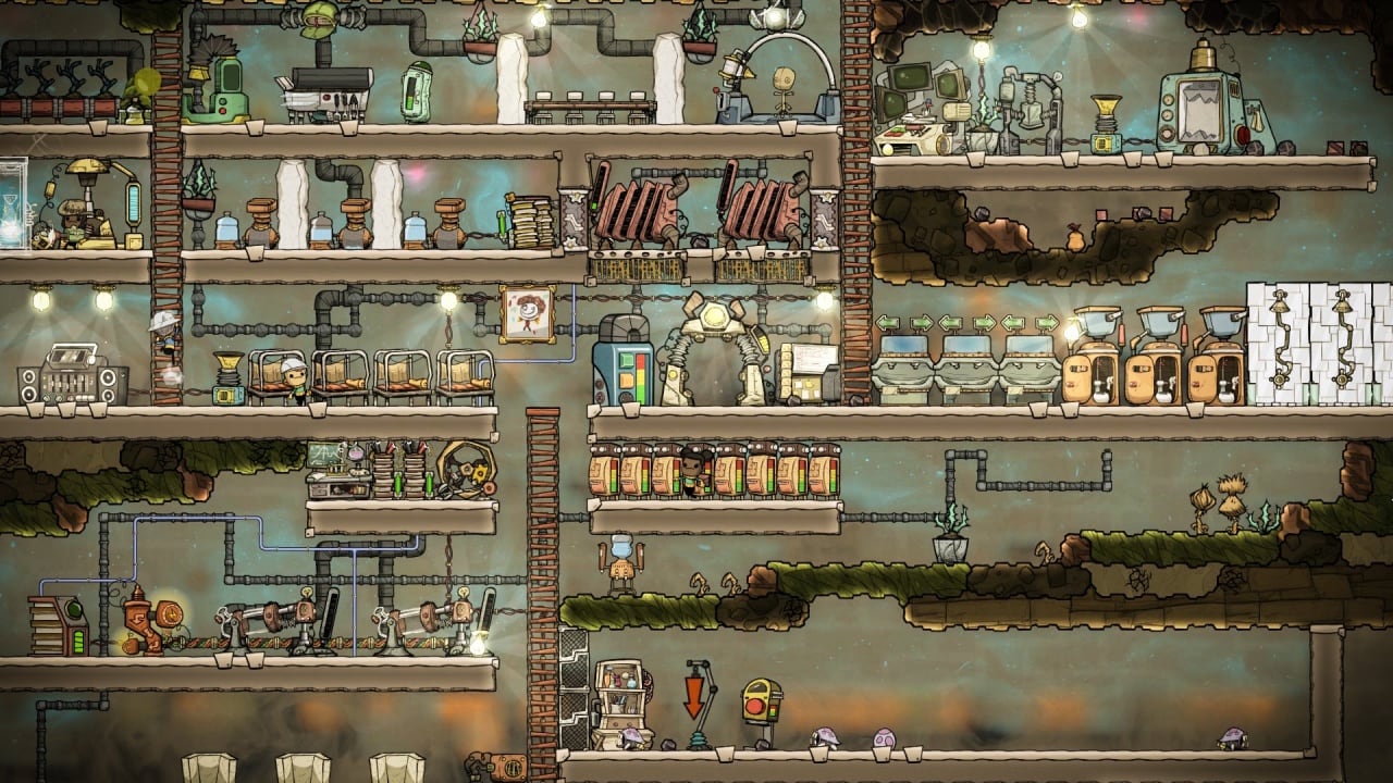 Скриншот Oxygen Not Included