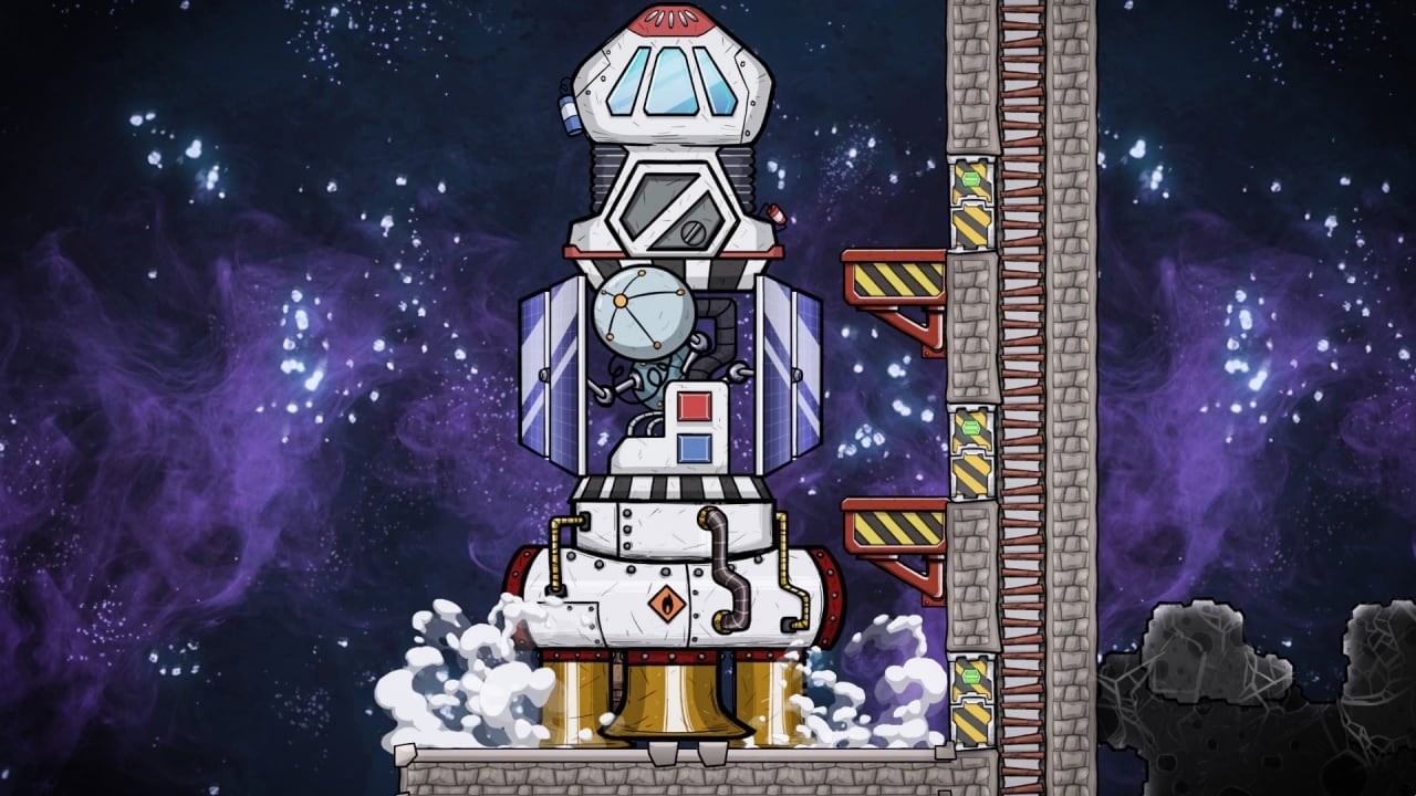 Скриншот Oxygen Not Included