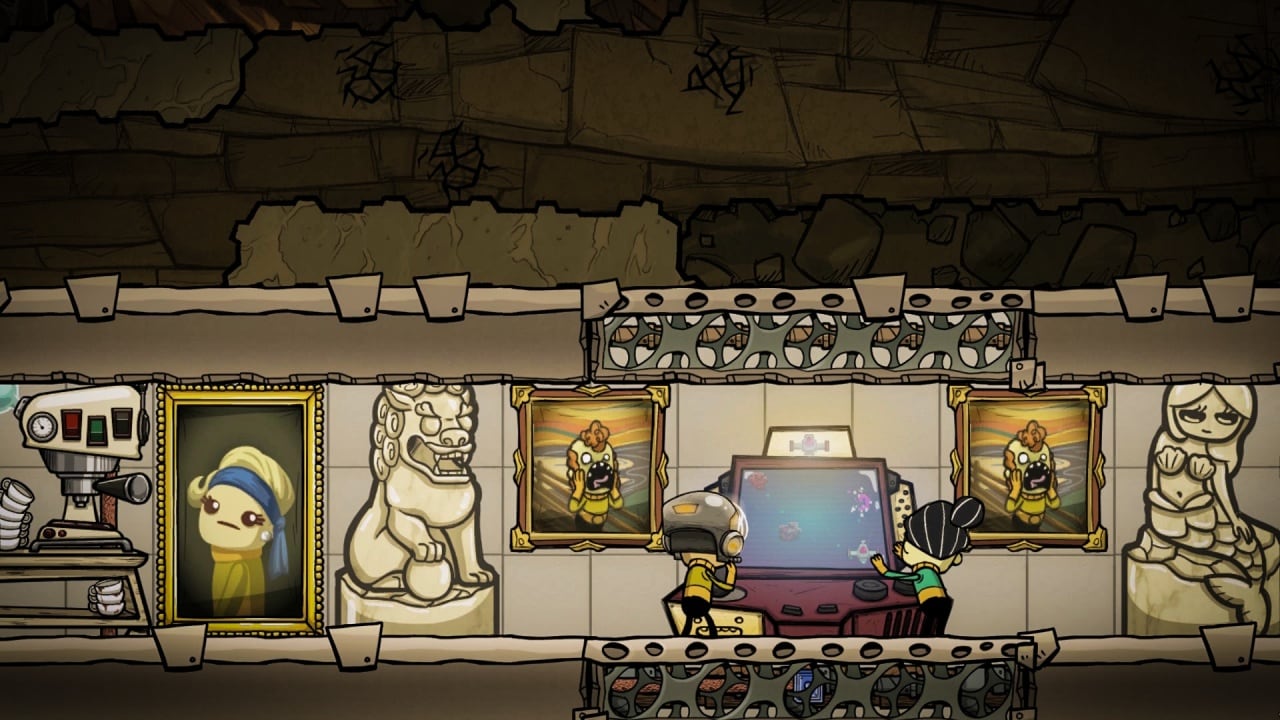 Скриншот Oxygen Not Included