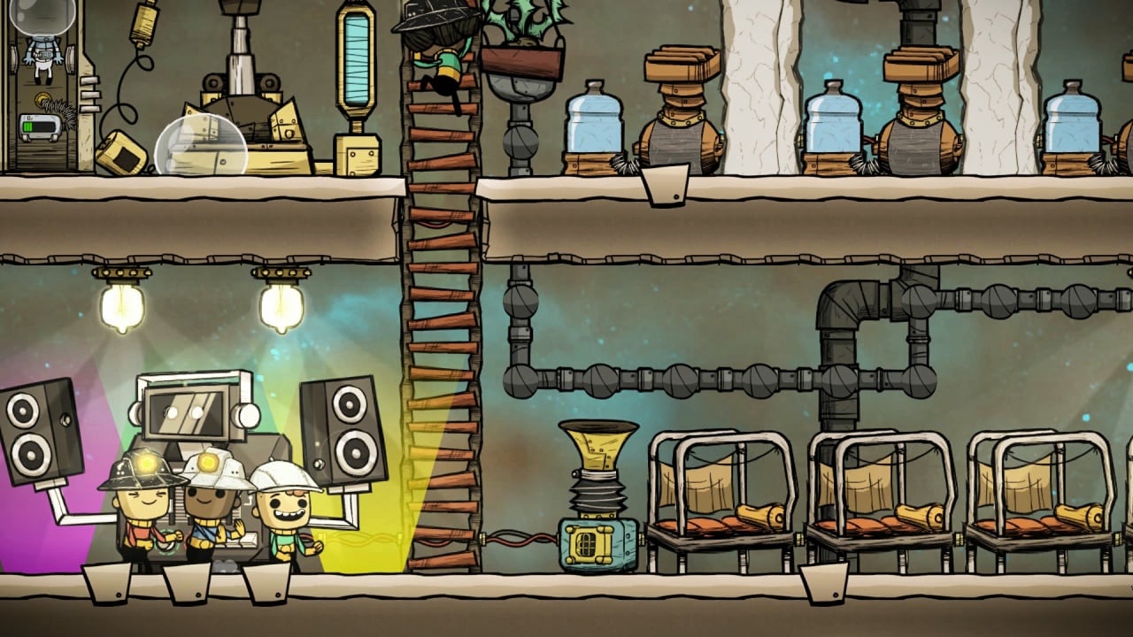 Скриншот Oxygen Not Included