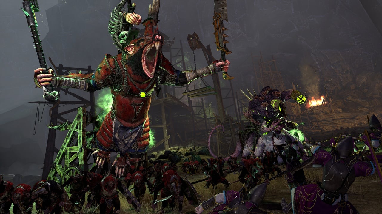 Скриншот Total War: WARHAMMER II
