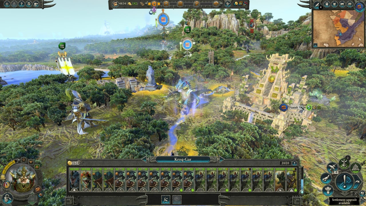 Скриншот Total War: WARHAMMER II