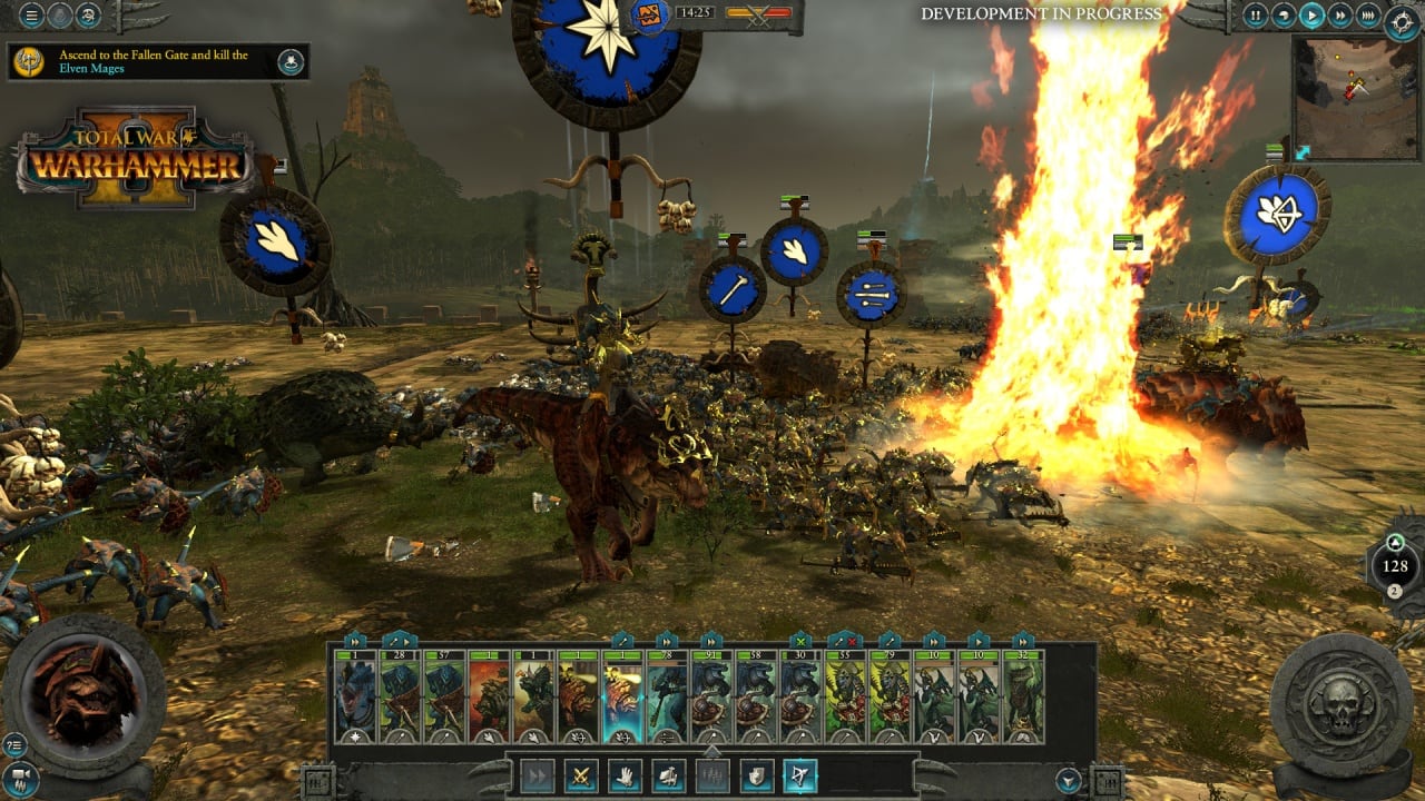 Скриншот Total War: WARHAMMER II