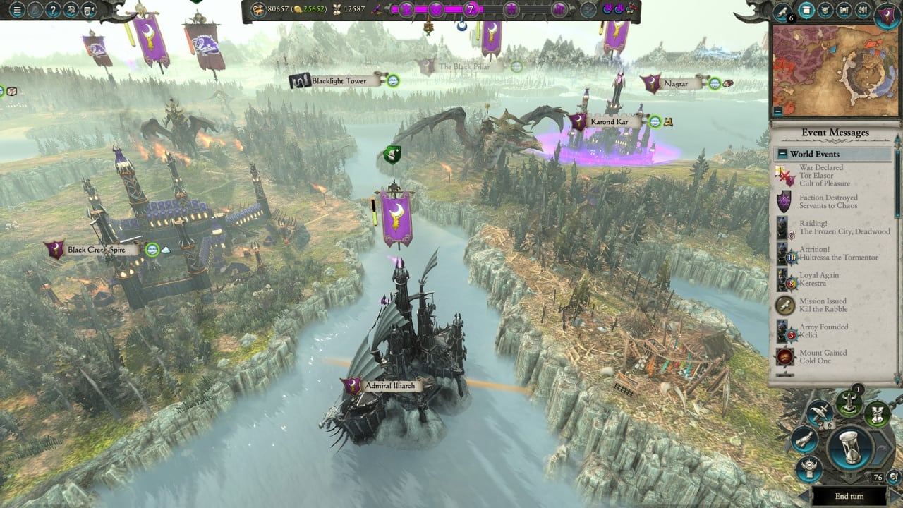 Скриншот Total War: WARHAMMER II