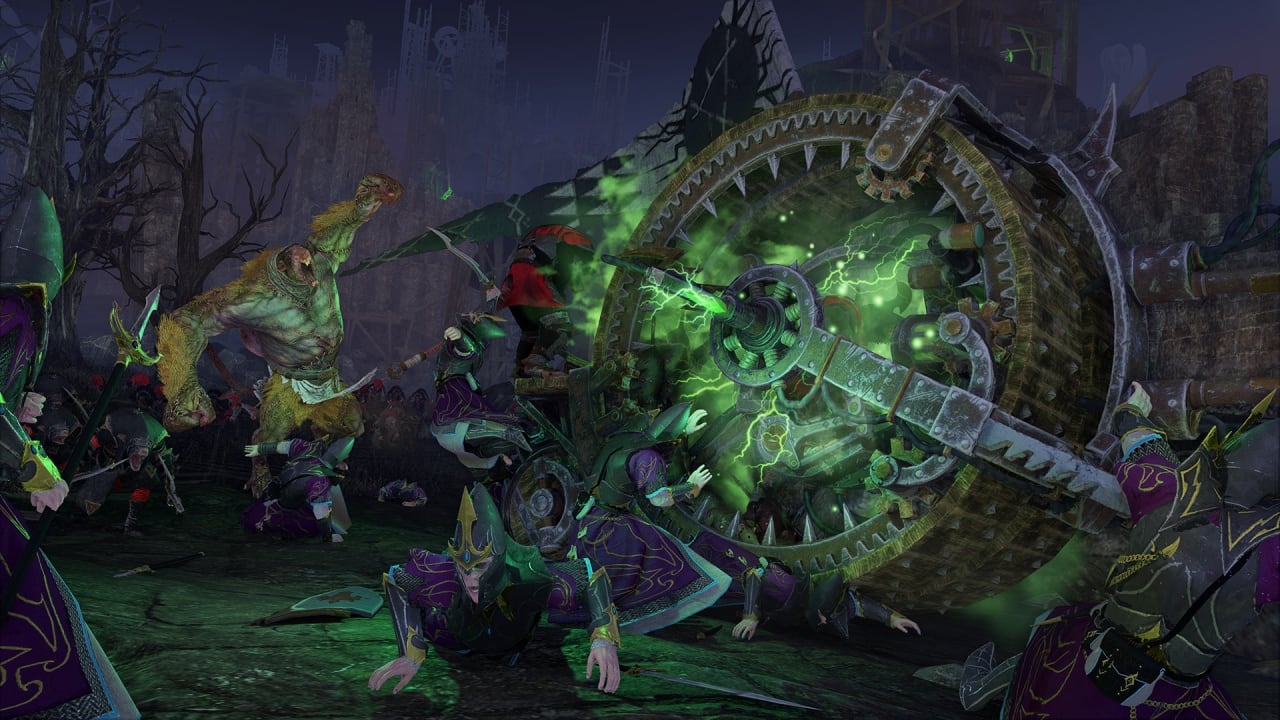 Скриншот Total War: WARHAMMER II