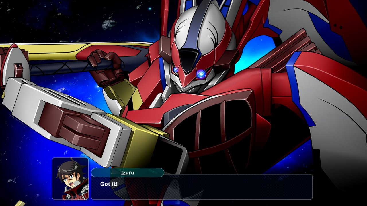 Скриншот SUPER ROBOT WARS Y