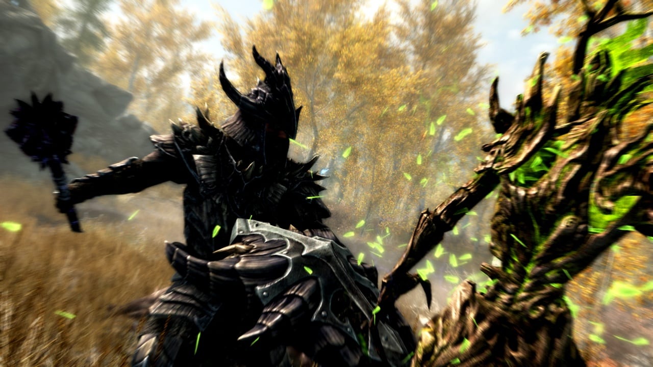 Скриншот The Elder Scrolls V: Skyrim Special Edition