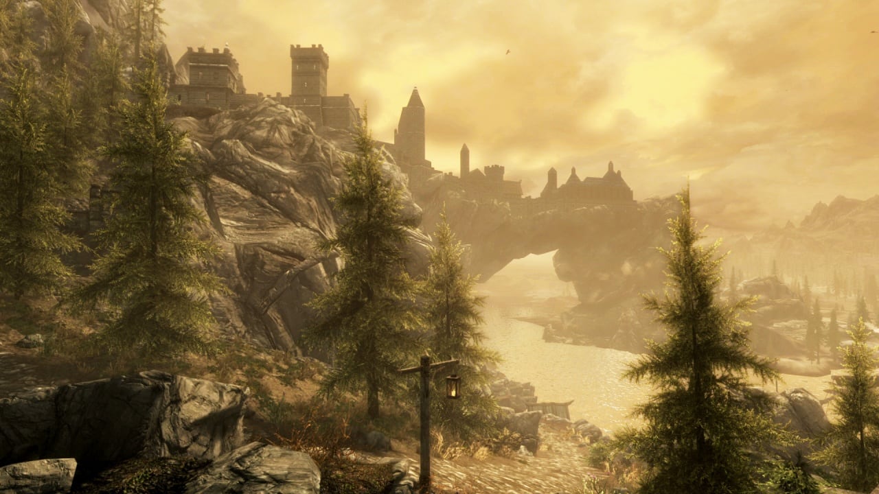 Скриншот The Elder Scrolls V: Skyrim Special Edition