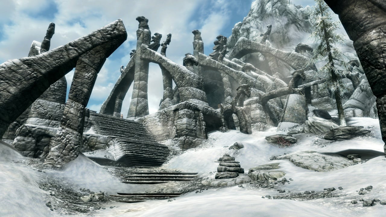 Скриншот The Elder Scrolls V: Skyrim Special Edition