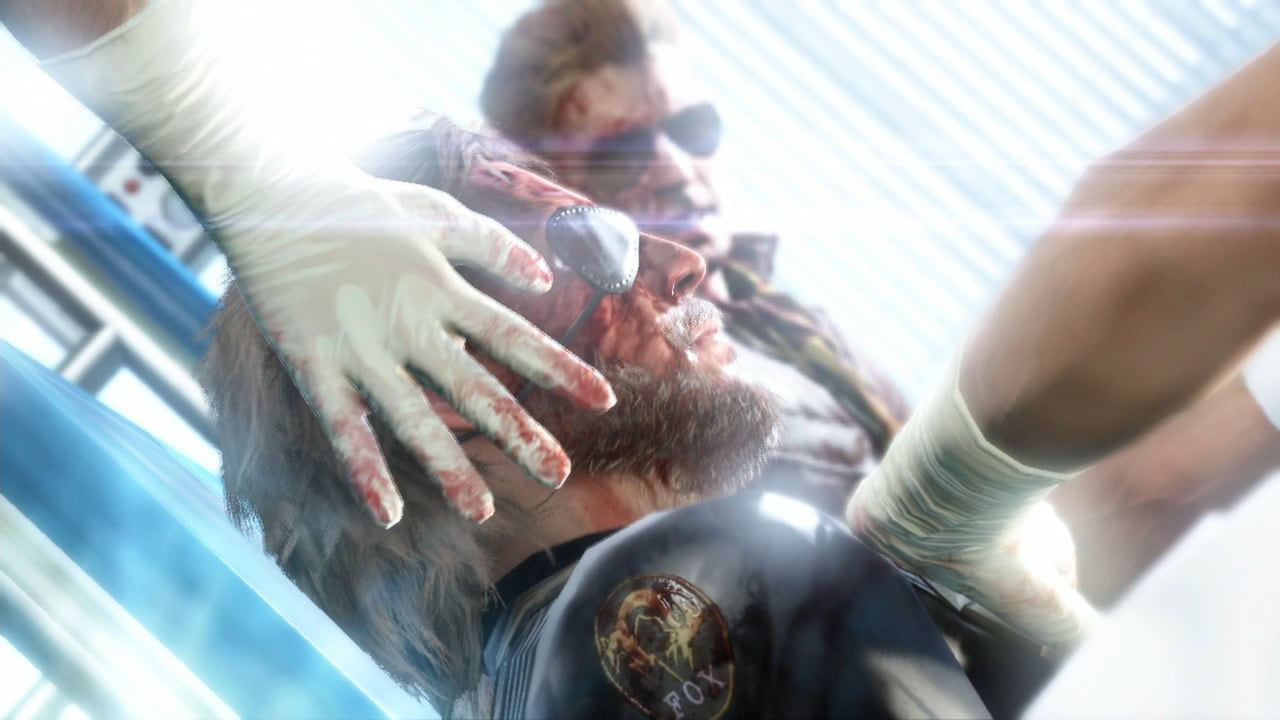 Скриншот Metal Gear Solid V: The Phantom Pain
