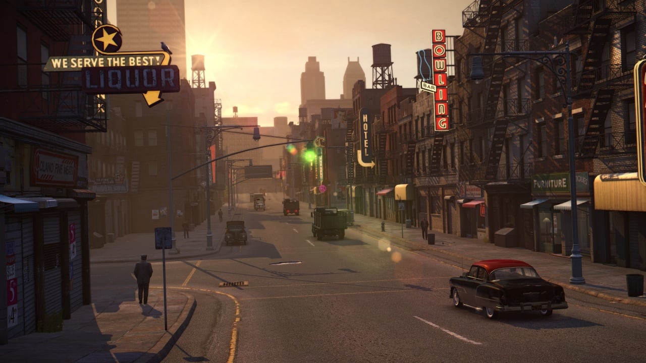 Скриншот Mafia II: Definitive Edition