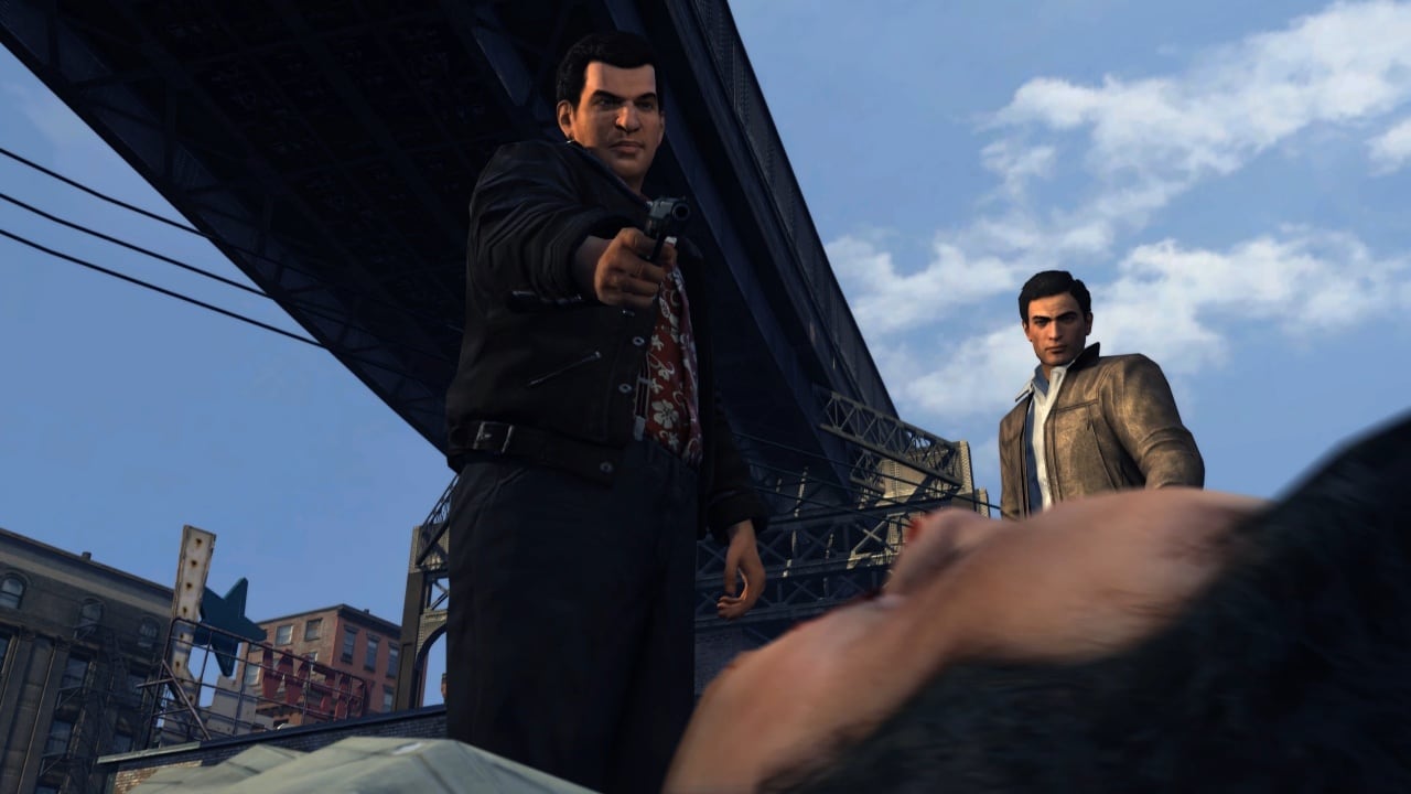Скриншот Mafia II: Definitive Edition
