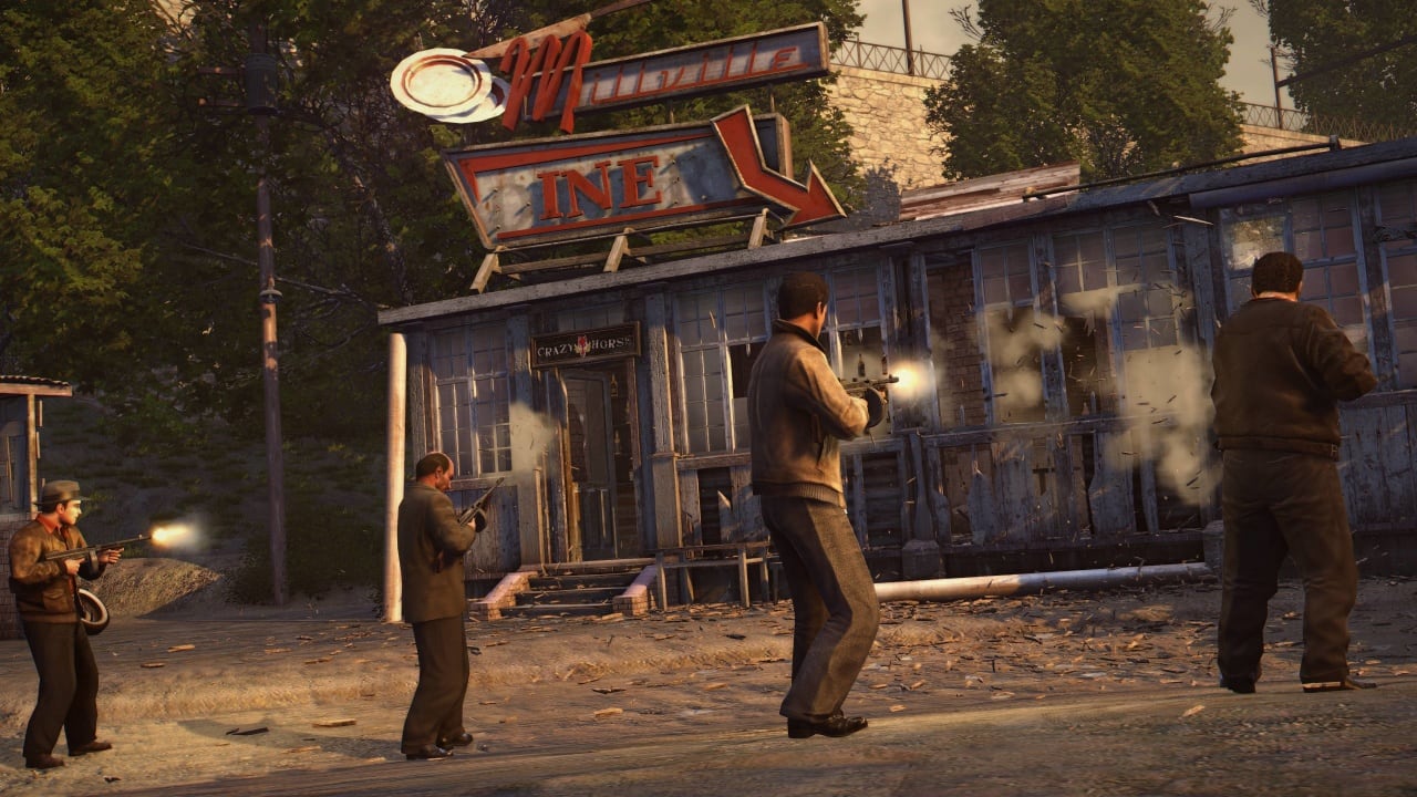 Скриншот Mafia II: Definitive Edition