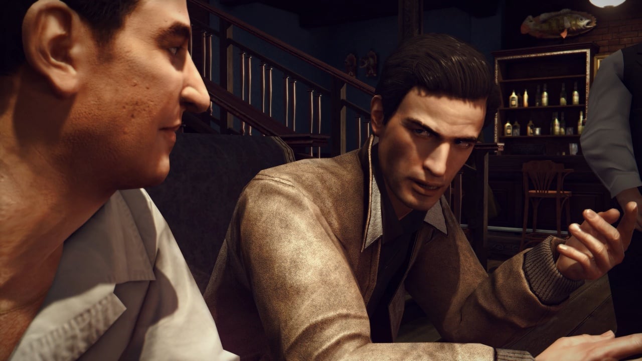 Скриншот Mafia II: Definitive Edition