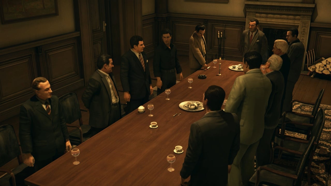 Скриншот Mafia II: Definitive Edition