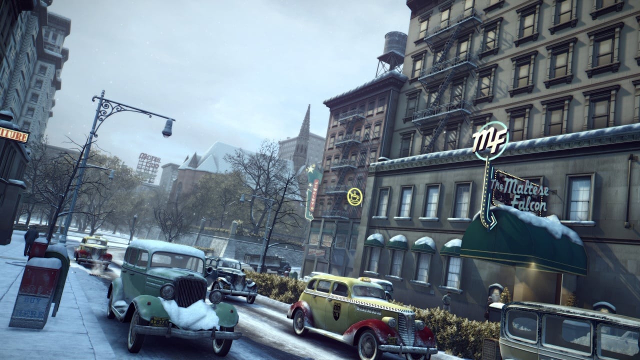 Скриншот Mafia II: Definitive Edition