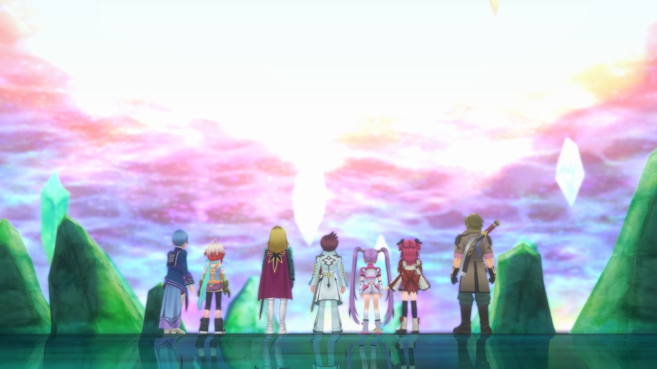 Скриншот Tales of Graces f Remastered