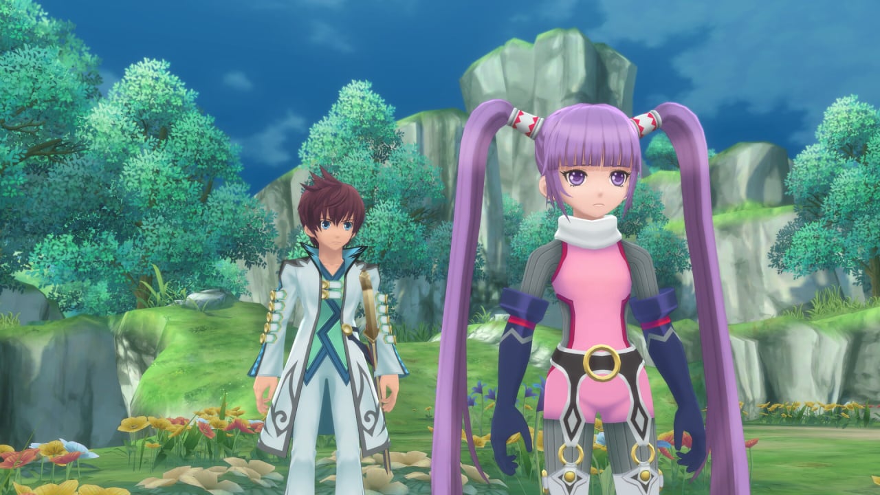 Скриншот Tales of Graces f Remastered