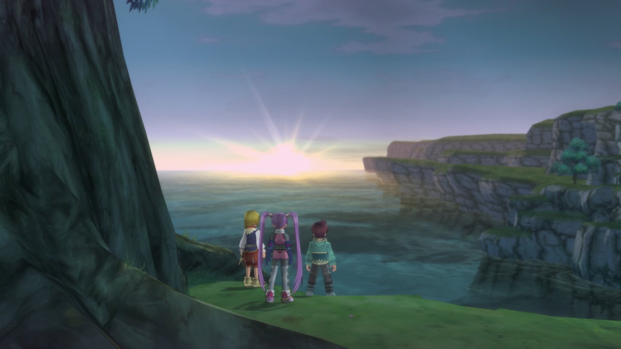 Скриншот Tales of Graces f Remastered