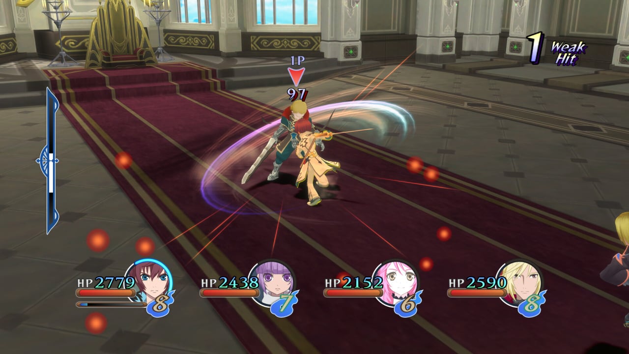 Скриншот Tales of Graces f Remastered