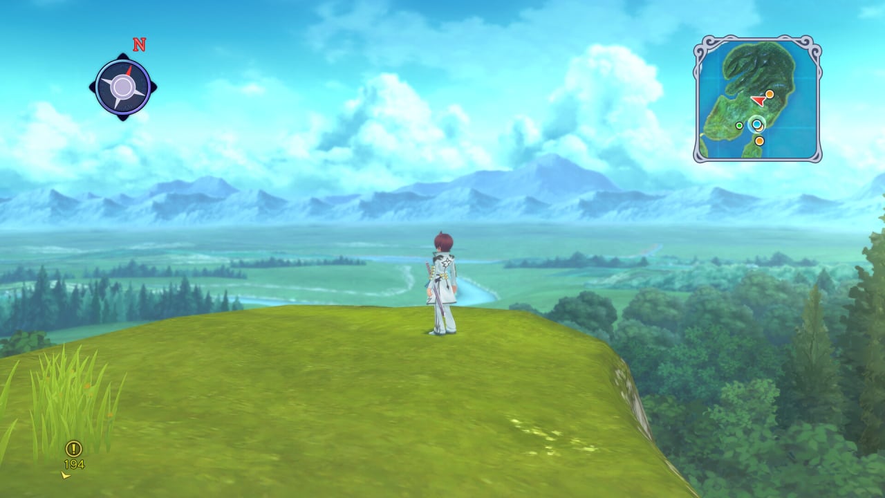 Скриншот Tales of Graces f Remastered