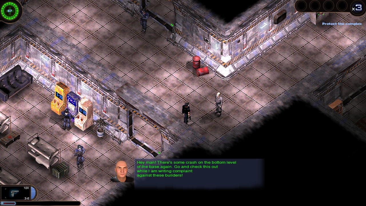 Скриншот Alien Shooter 2: Conscription