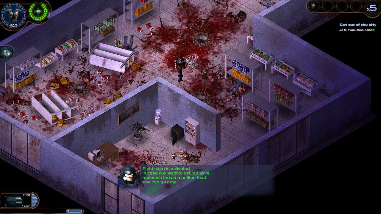 Скриншот Alien Shooter 2: Conscription