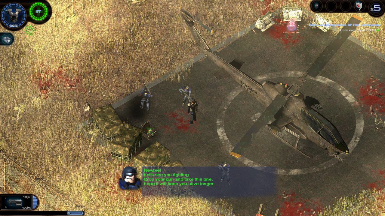 Скриншот Alien Shooter 2: Conscription