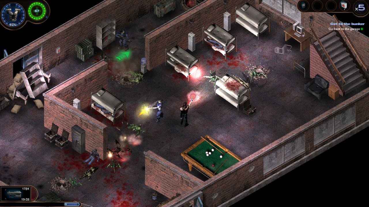 Скриншот Alien Shooter 2: Conscription