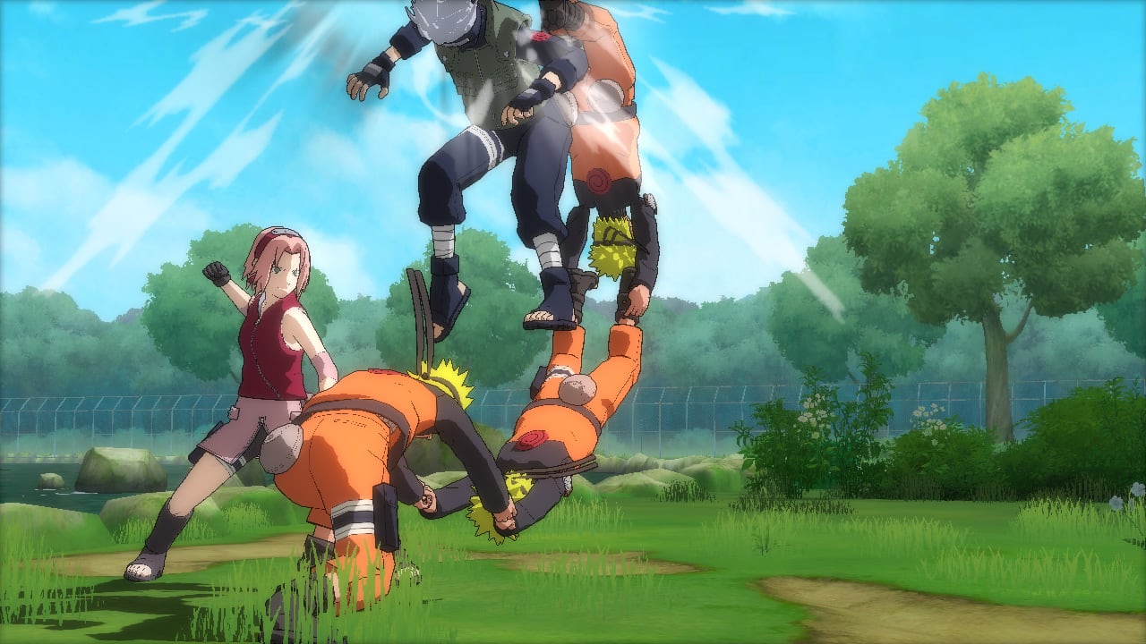 Скриншот NARUTO SHIPPUDEN: Ultimate Ninja STORM 2