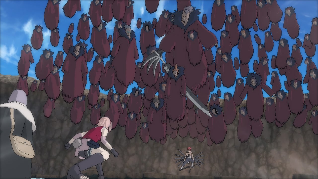 Скриншот NARUTO SHIPPUDEN: Ultimate Ninja STORM 2