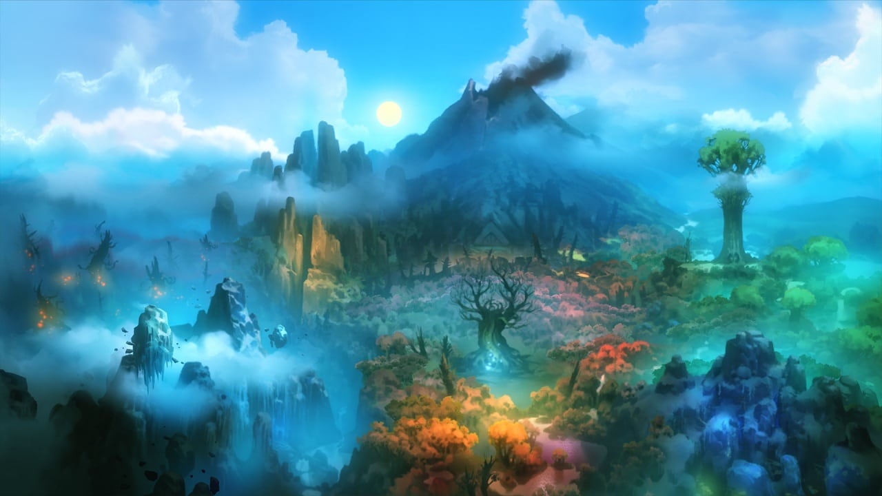 Скриншот Ori and the Blind Forest