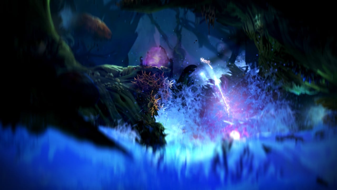 Скриншот Ori and the Blind Forest