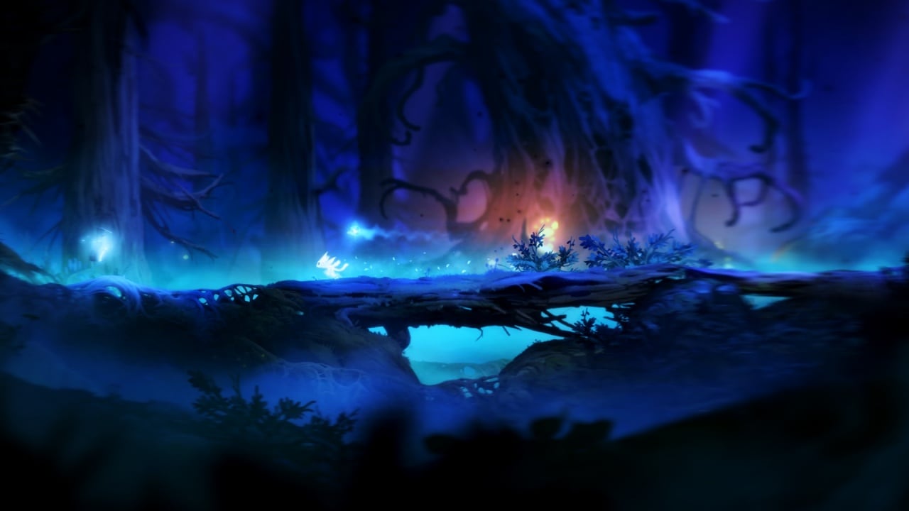 Скриншот Ori and the Blind Forest