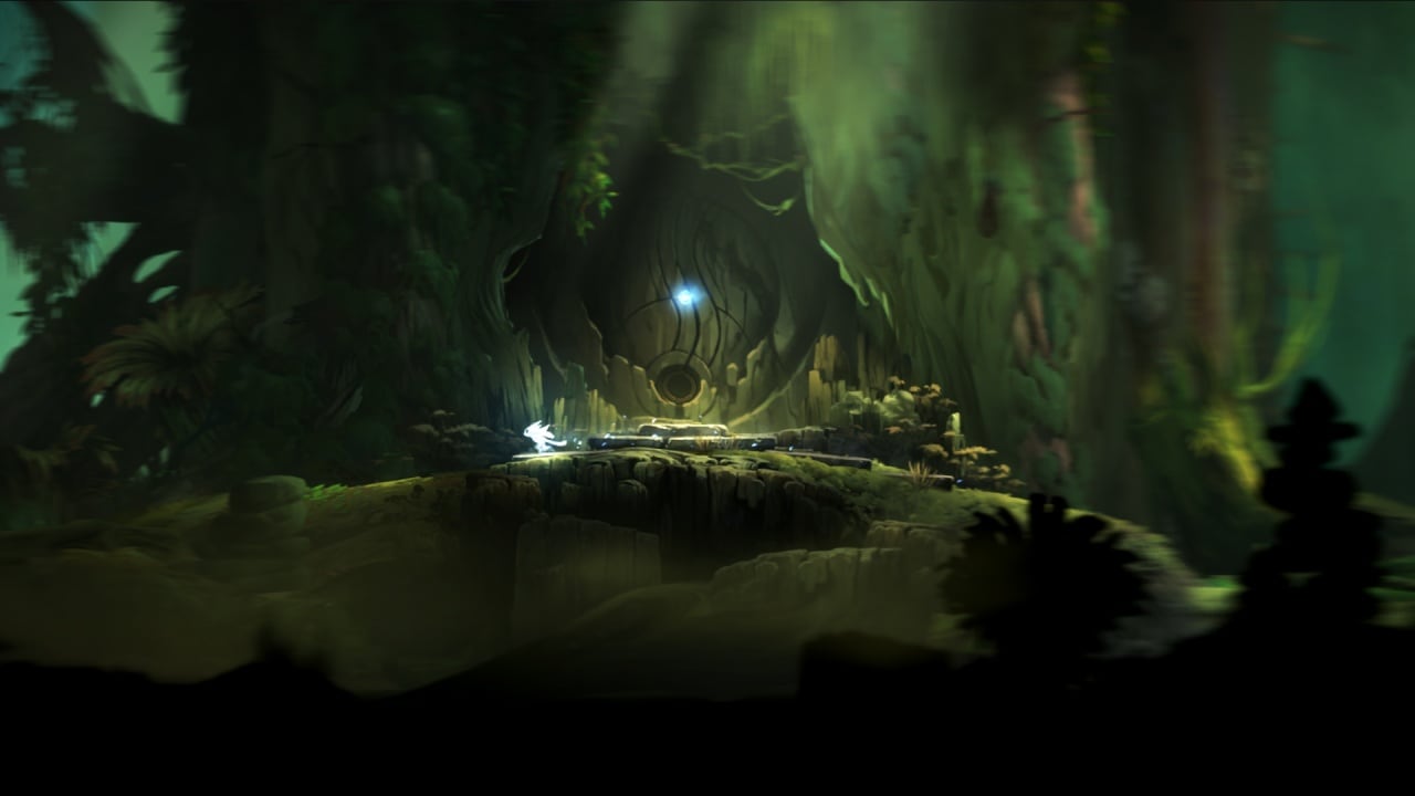 Скриншот Ori and the Blind Forest