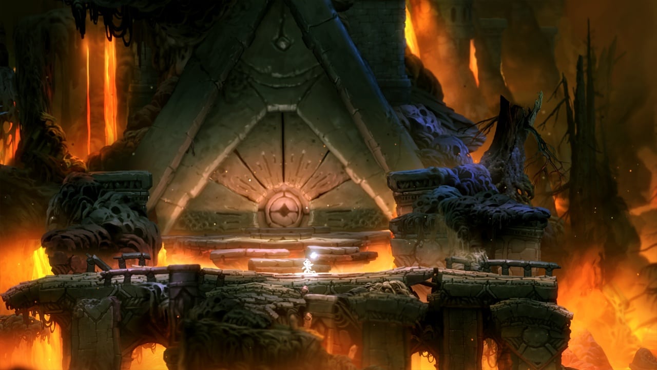 Скриншот Ori and the Blind Forest