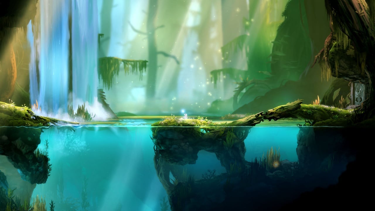 Скриншот Ori and the Blind Forest