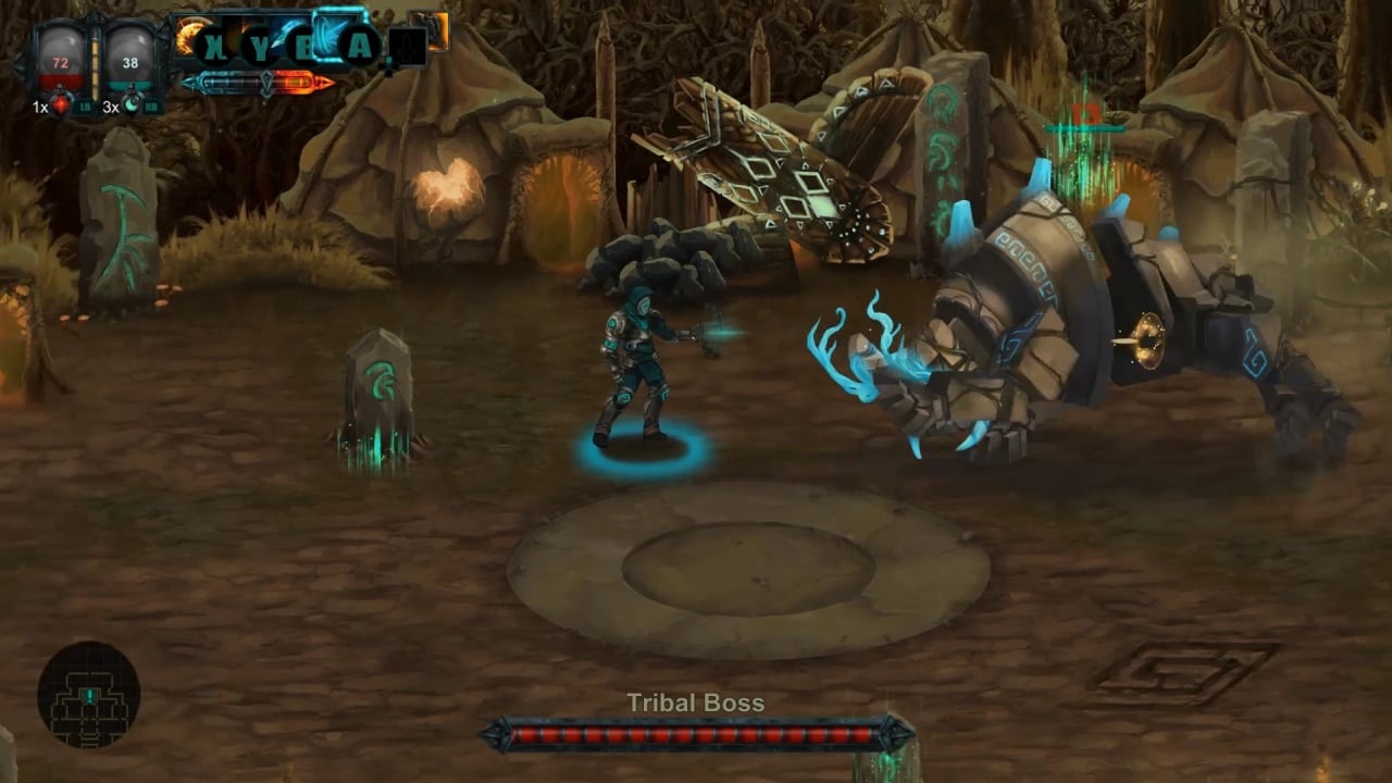 Скриншот Moonfall Ultimate